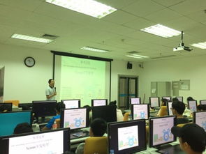 游戲系教師走訪漫游計算機科技,慰問并跟進2018屆畢業生培訓進展